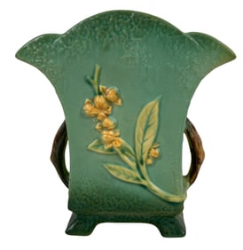 Roseville Art Pottery Bittersweet Vase 874-7