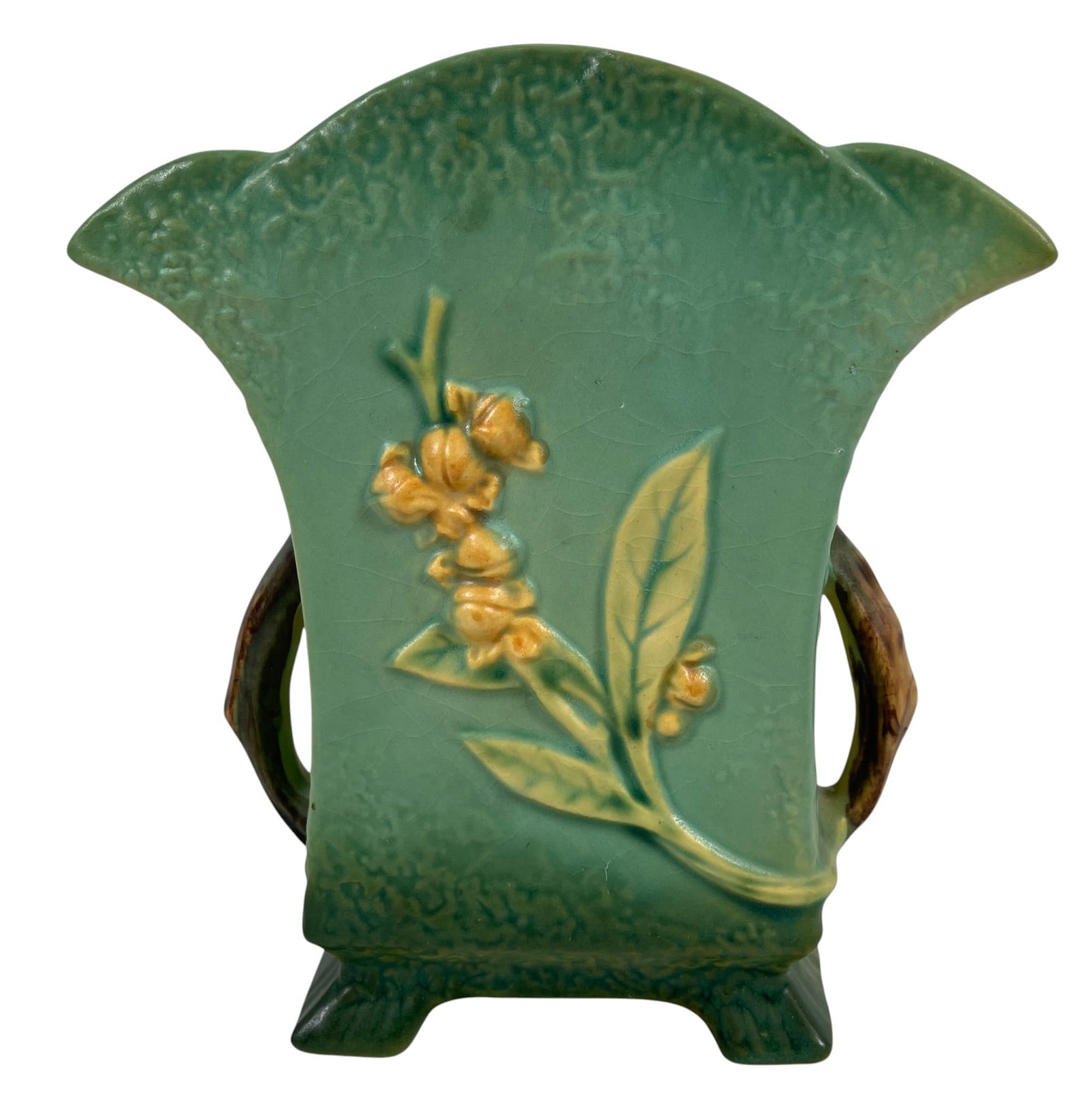 Roseville Art Pottery Bittersweet Vase 874-7 (1 of 7)