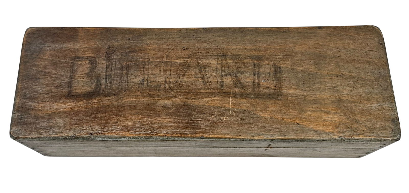 Antique Box Set of (3) Billiard Balls (1 of 2)