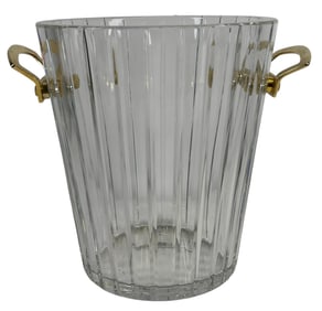 Baccarat Crystal Double Handle Ice Bucket