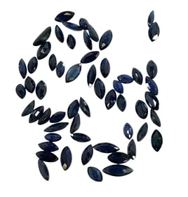 Loose Marques Sapphires Weighing 20.78 Carats