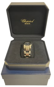 Vintage Ladies Chopard La Strada Stainless Steel Watch in Original Box