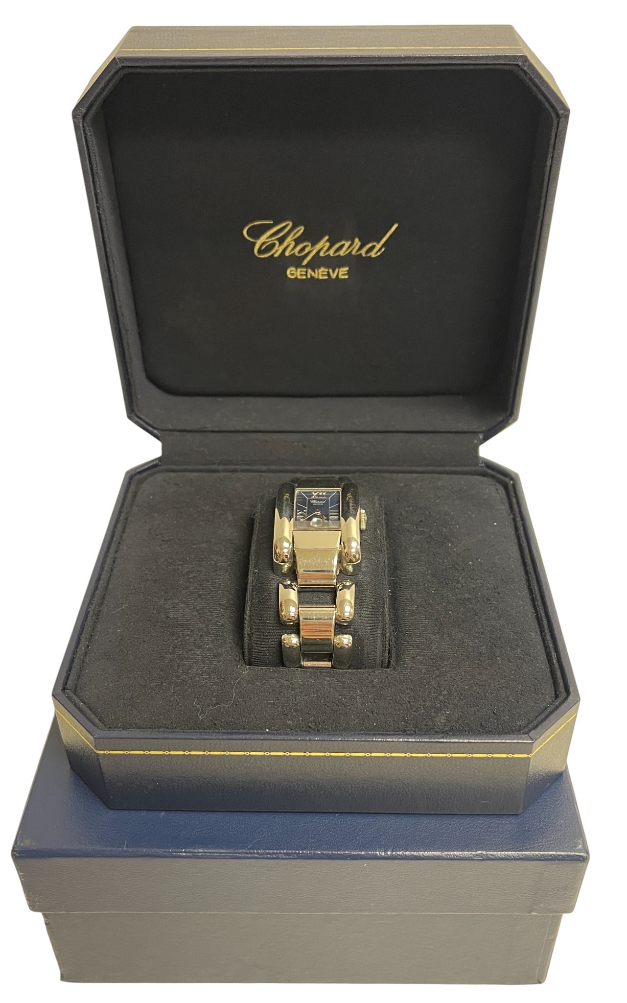 Vintage Ladies Chopard La Strada Stainless Steel Watch in Original Box (1 of 7)
