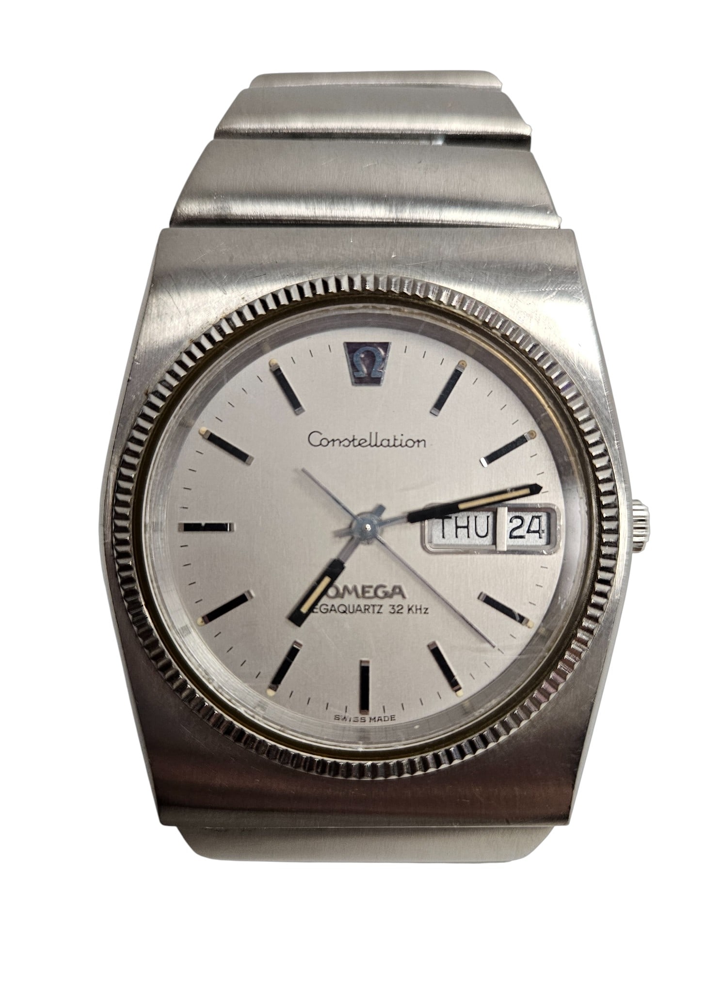 Vintage Men's Omega Constellation Megaquartz Watch (1 of 5)