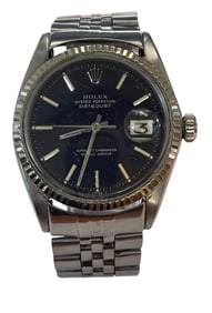Vintage 2005 Men's Rolex Oyster Perpetual Date Just