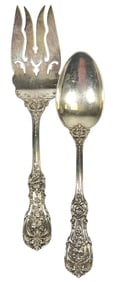 (2) Reed & Barton Francis I Sterling Silver Serving Pieces
