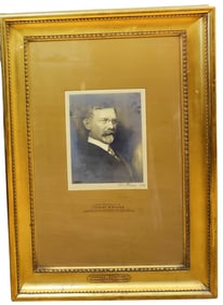 Photo Study by Pirie MacDonald of Charles Strauss