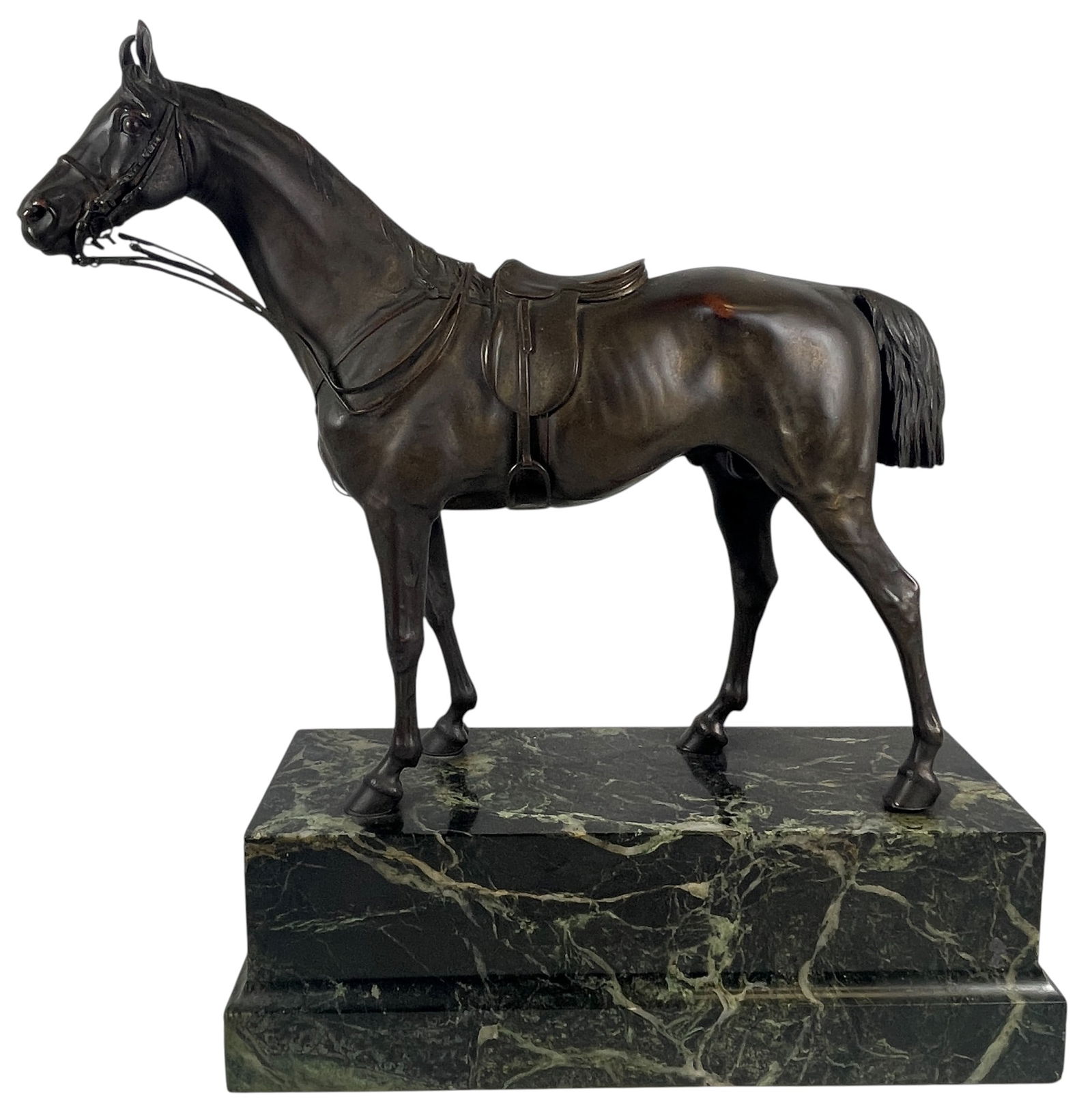 c1900 Franz Bergmann Bronze Figure of a Horse (1 of 10)