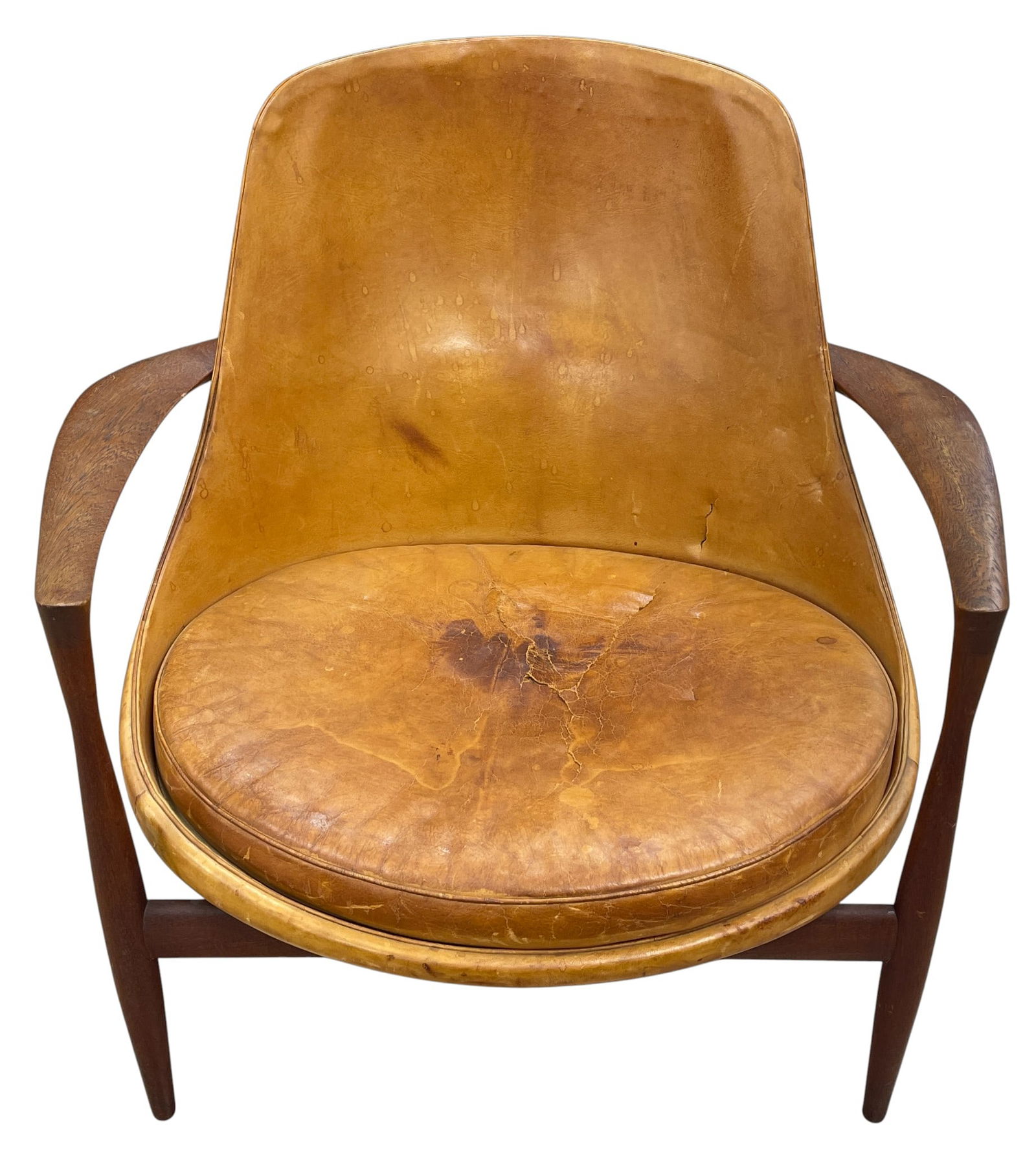 Mid Century Ib Kofod-Larsen Elizabeth Chair (1 of 15)
