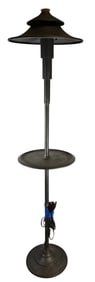 Kem Weber for Miller Brass Floor Lamp