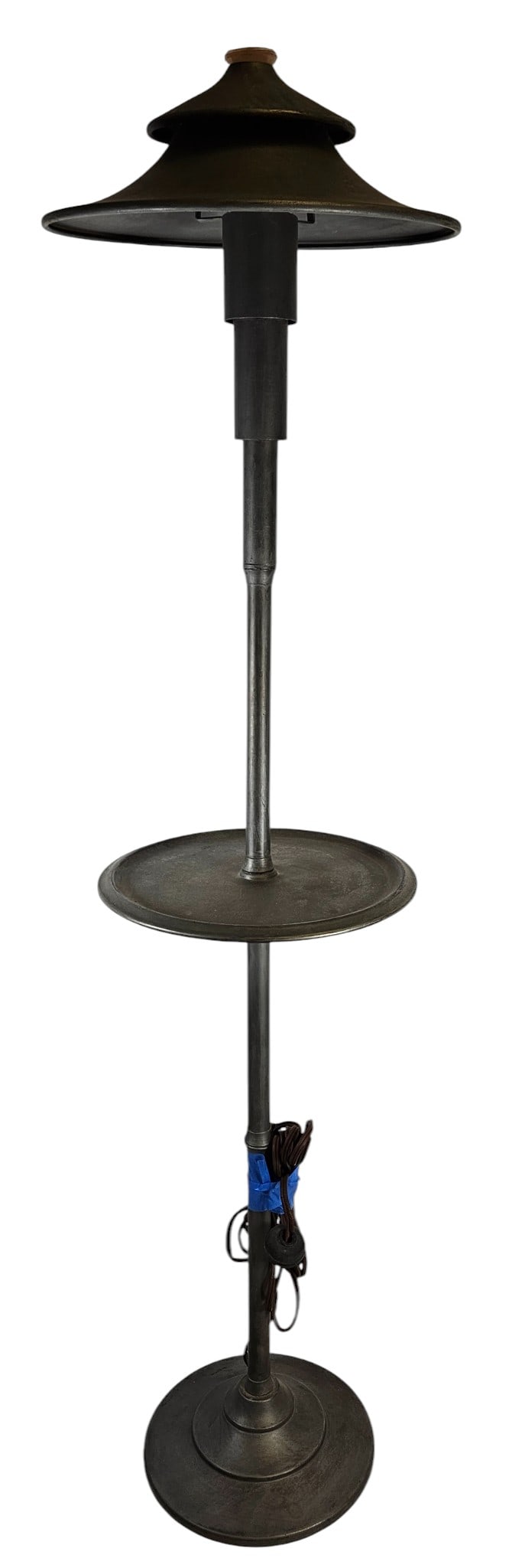 Kem Weber for Miller Brass Floor Lamp (1 of 6)