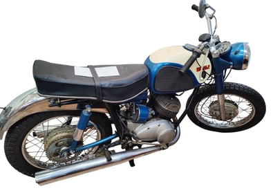 1964 Yamaha YDS3 246cc Two Stroke Motorcycle