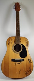 Signed Jasmine by Takamine S35 Acoustic Guitar