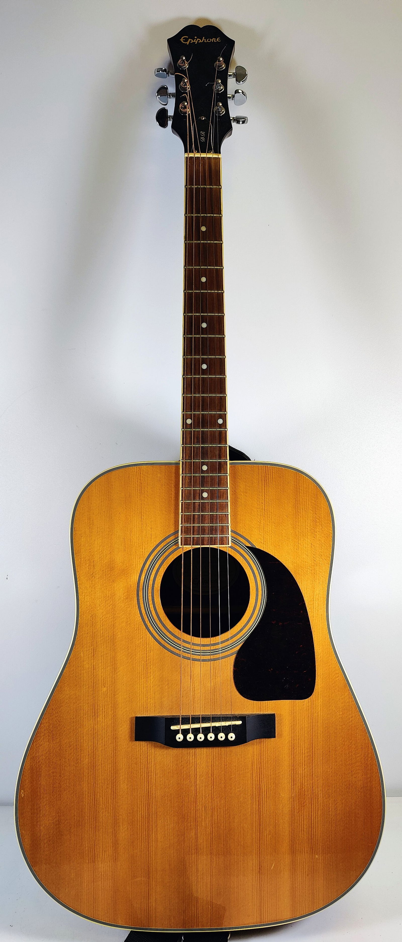 Ephiphone DR 200S NA Acoustic Guitar Natural Finish (1 of 16)
