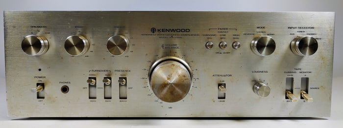 Kenwood KA-7300 Stereo Integrated Amplifier, c.1970s