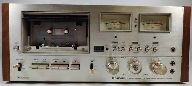 Pioneer CT-F9191 Stereo Cassette Tape Deck, c.1970s