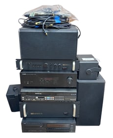 Lot of (7) Piece Audio Video Components