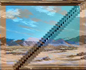 Monumental John W. Hilton O/B Ogilby Mountains, CA