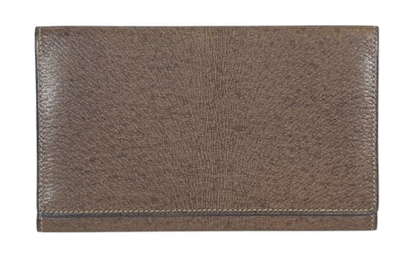 c1970s Gucci Brown Leather Bilfold Wallet