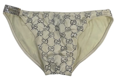 Iconic Gucci by Tom Ford Swarovski Men's Bathing Suit Large