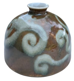 Kangxi Period Qing Chinese Beehive Water Pot