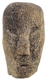 Inuit Carving of Head