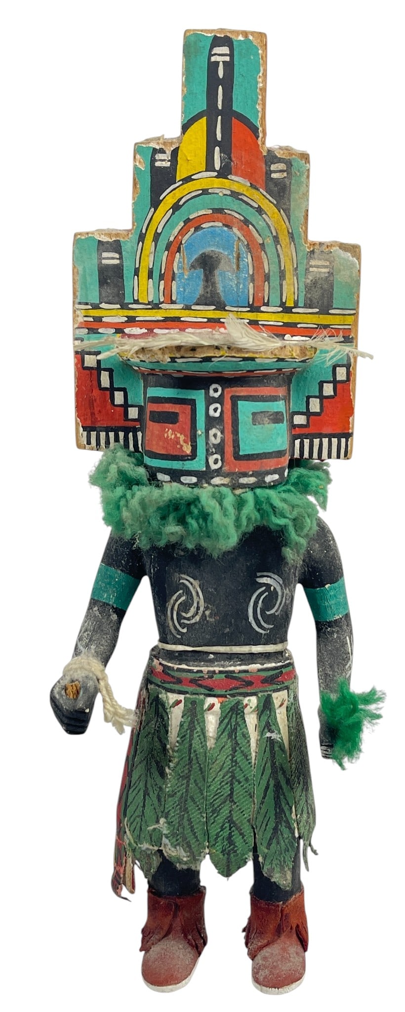 Native American Hopi Old Hemis Kachina Doll (1 of 8)