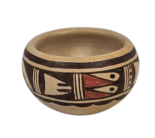 Fannie Nampeyo Hopi Bowl