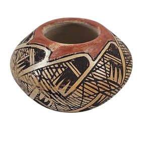 Jean Sahme Nampeyo Hopi Polychrome Jar