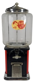 Vintage Victor Topper 1 Cent Candy Vending Machine