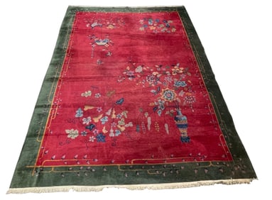 Art Deco Chinese Nichols Rug