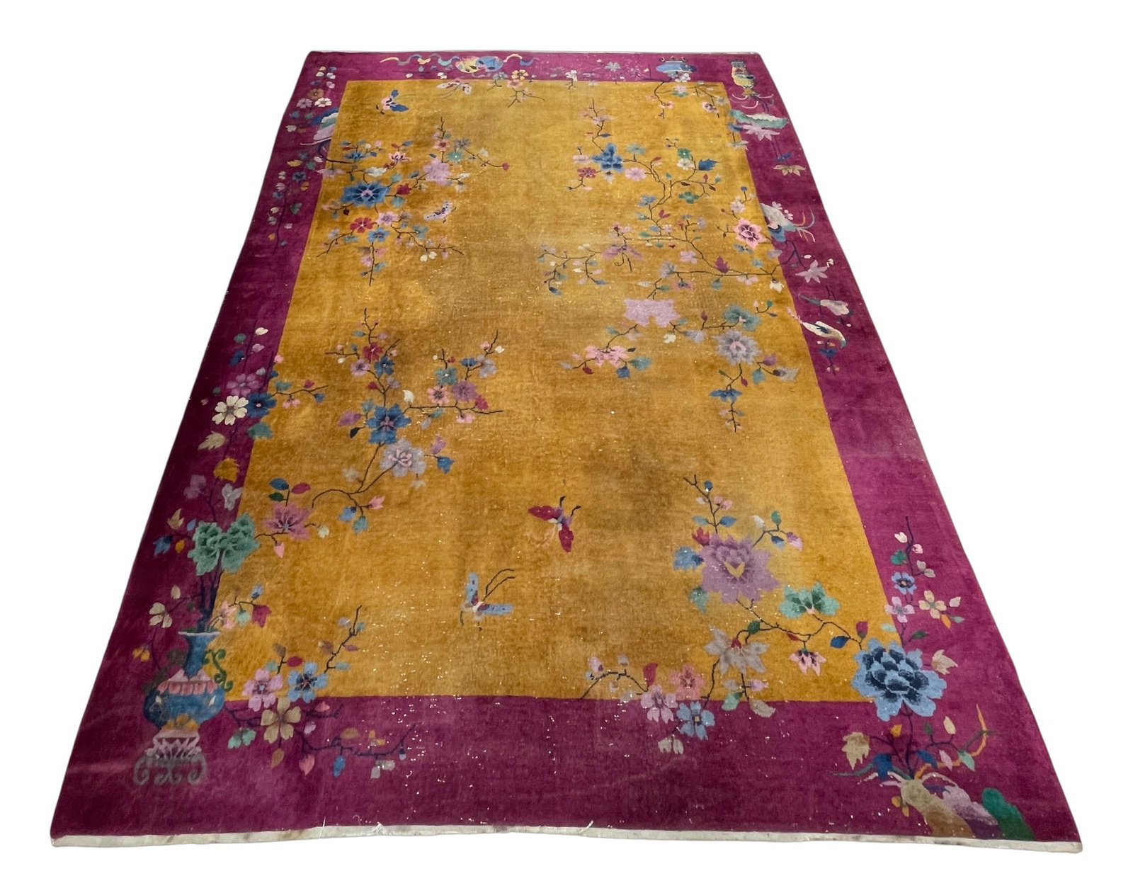 Art Deco Chinese Nichols Rug (1 of 5)