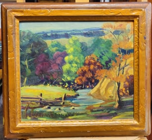 Attr Graves Pullaire O/B Monitor Bridge Wildcat Creek, Ill