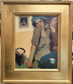 Milt Kobayashi O/C Modernist Tea Time Party