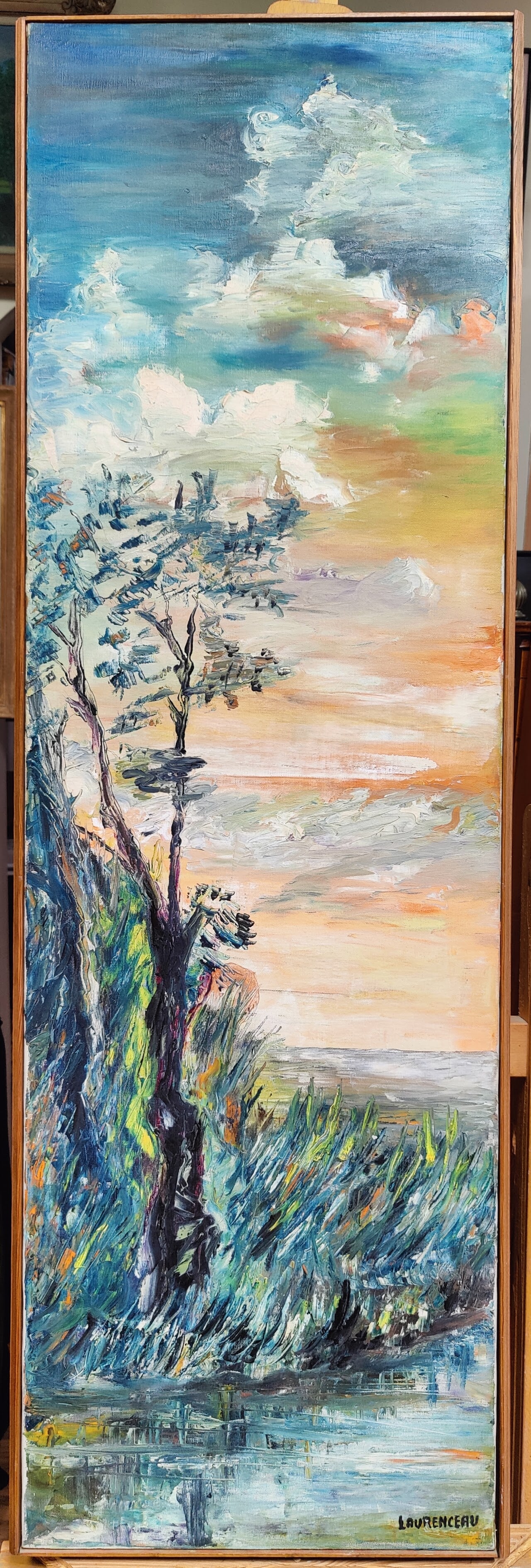 Lyonel Laurenceau Long Landscape Portrait View, Haiti (1 of 4)