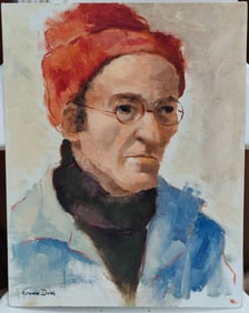 Francis Dodd Portrait of Actor Arnold Soboloff, c.1940s