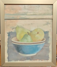 Donald Nelsen M/M O/B Still Life w/ Pears
