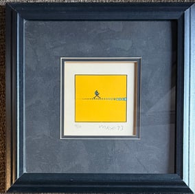 Peter Max L/E Lithograph Infinity Balancer, 1973