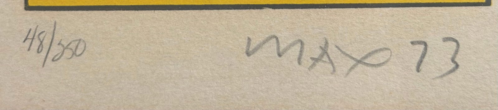 Peter Max L/E Lithograph Infinity Balancer, 1973 - 3