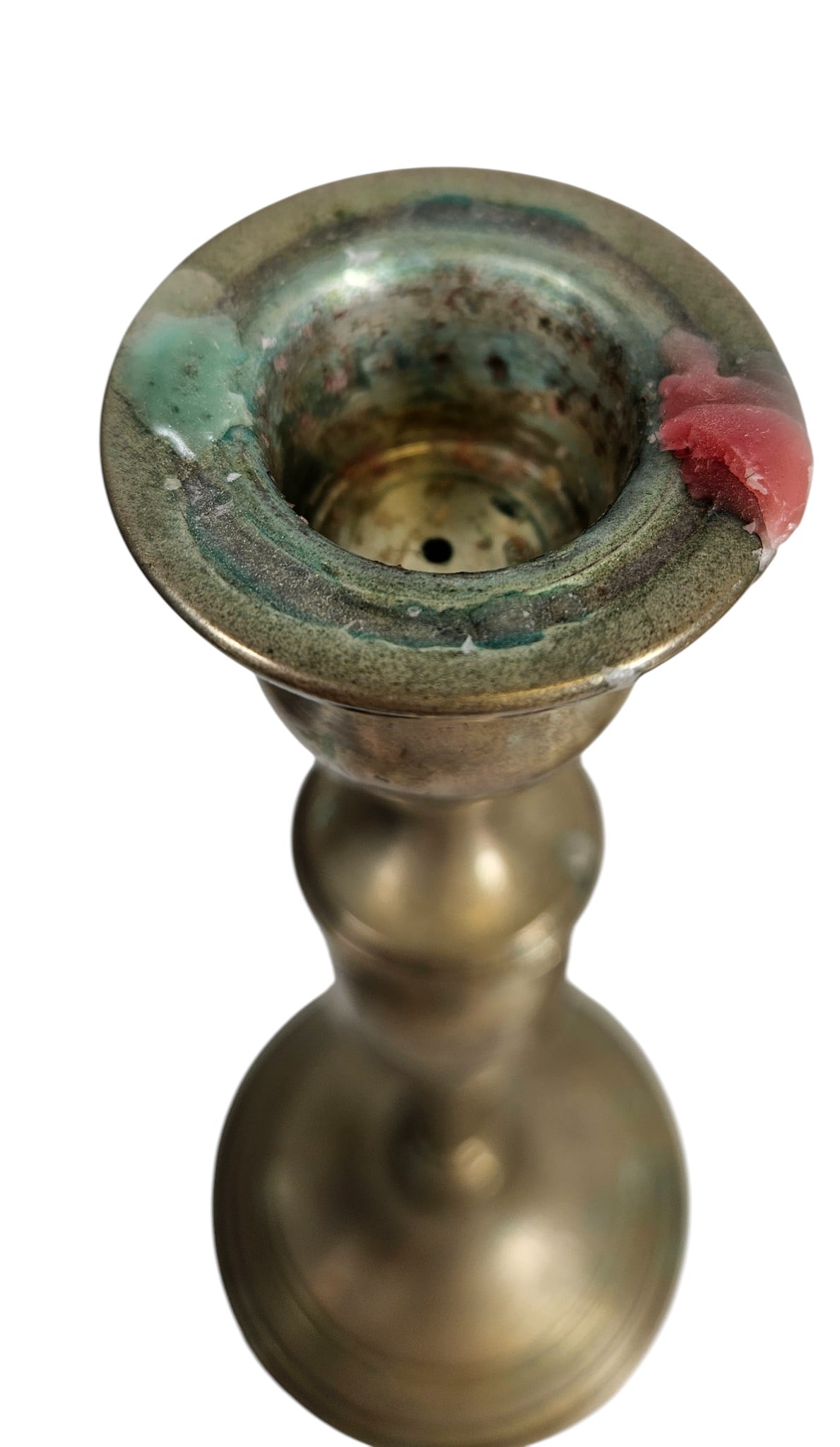 Pair Continental 800 Silver Candlesticks - 3