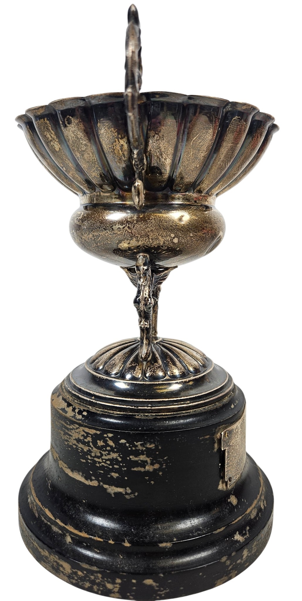 Antique Madrid Spain .915 Silver Trophy - 2