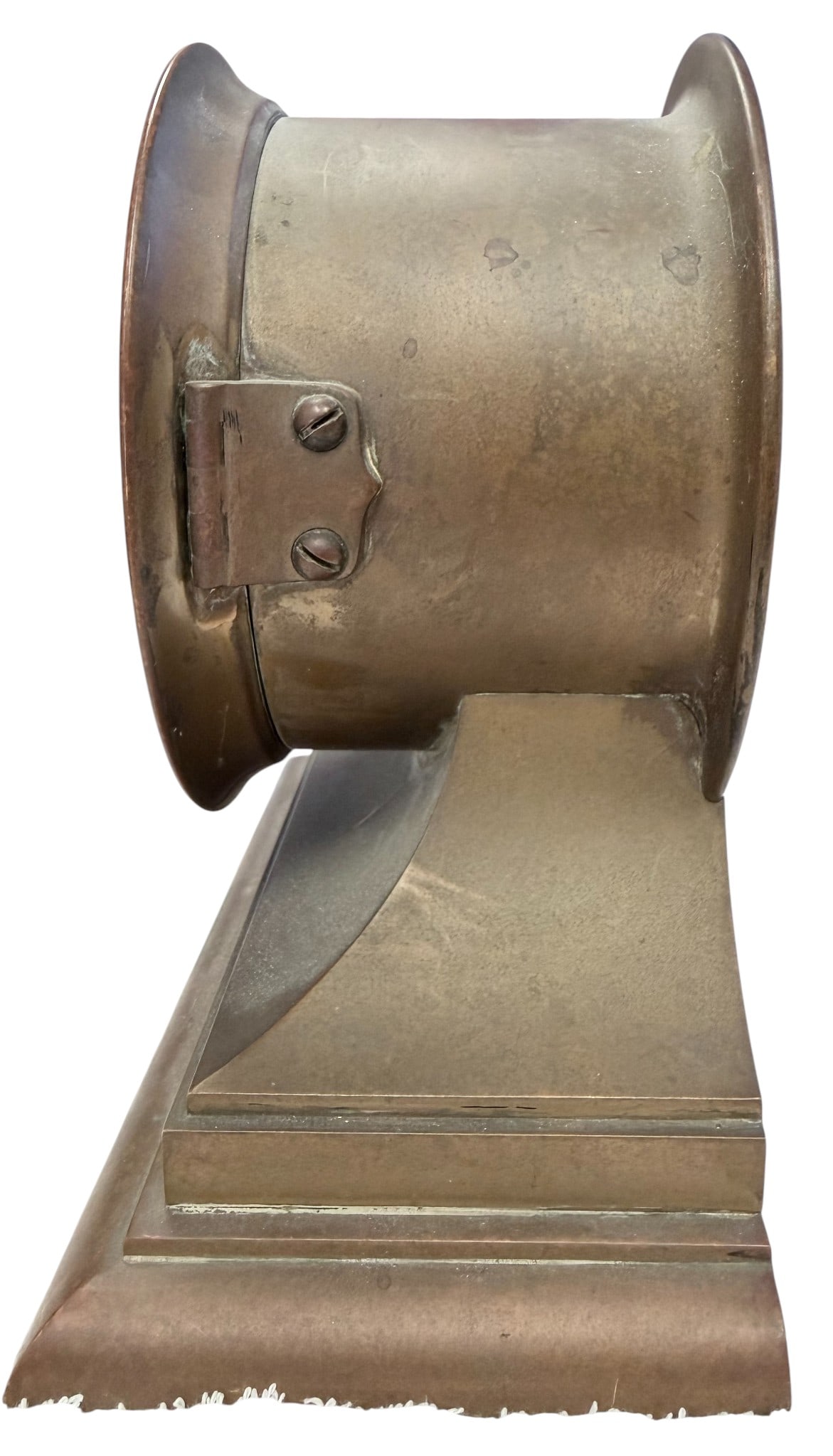 c1930 Chelsea Ship's Bell Clock A.A. Webster Co. - 3