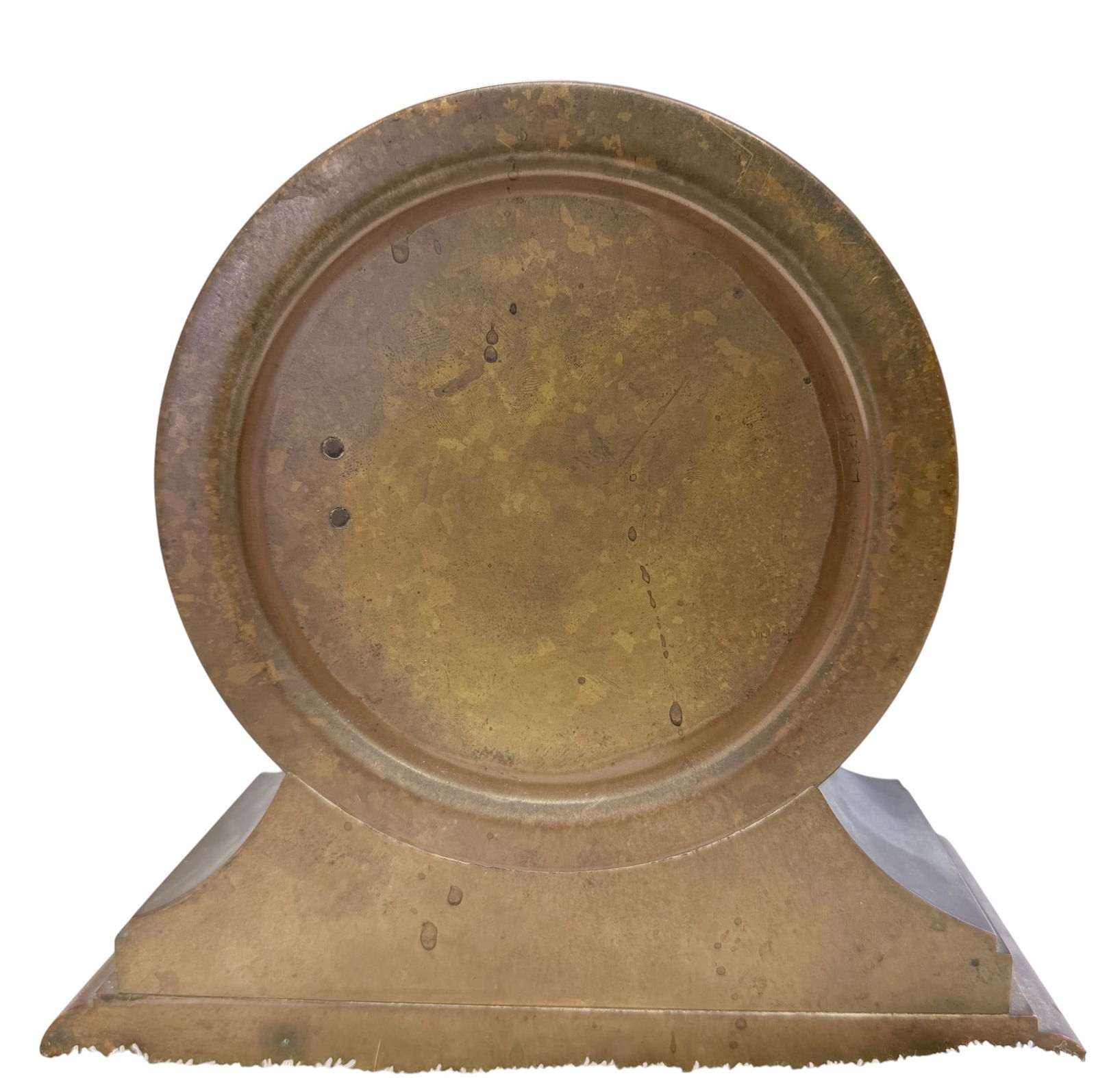 c1930 Chelsea Ship's Bell Clock A.A. Webster Co. - 4