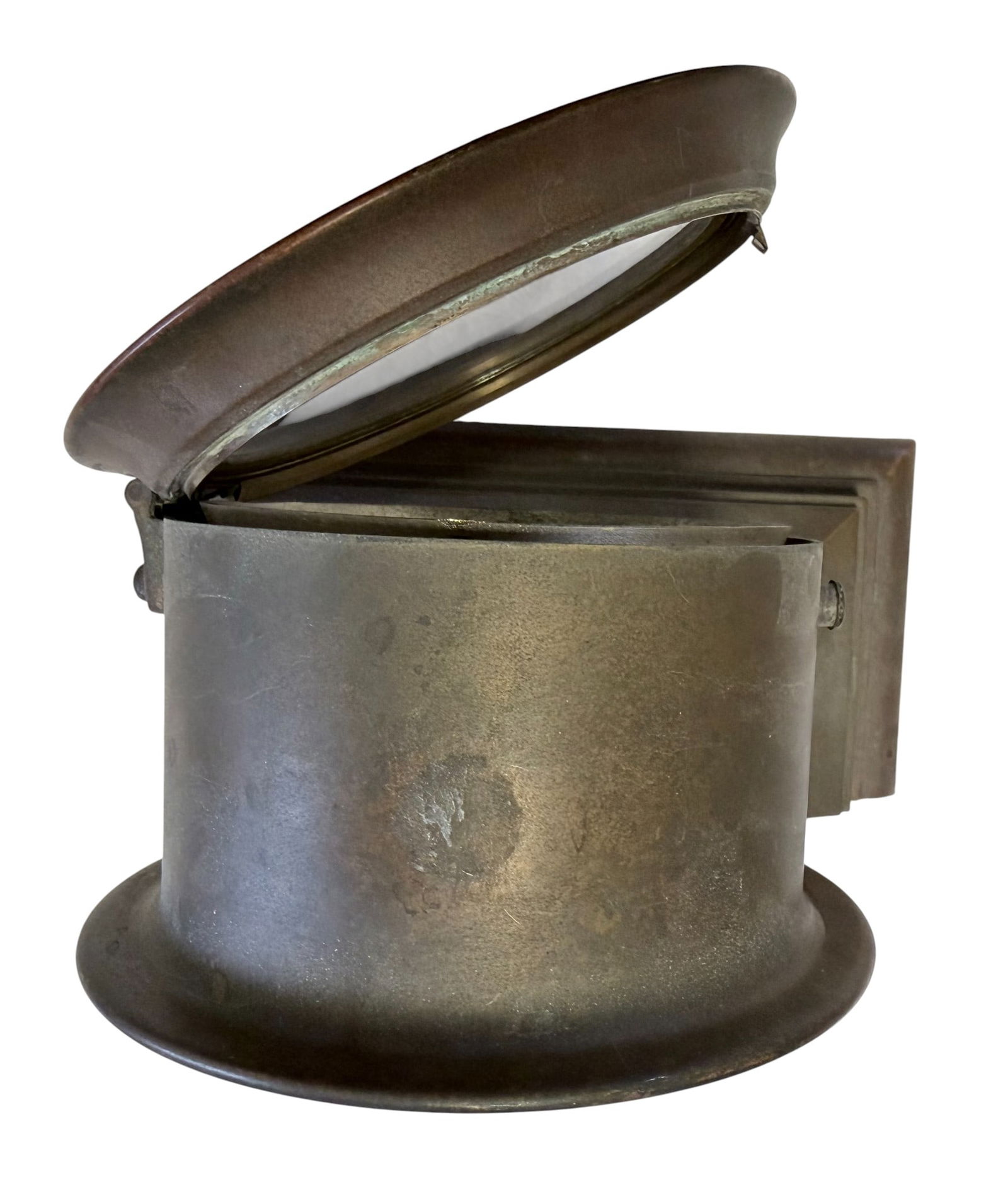 c1930 Chelsea Ship's Bell Clock A.A. Webster Co. - 6