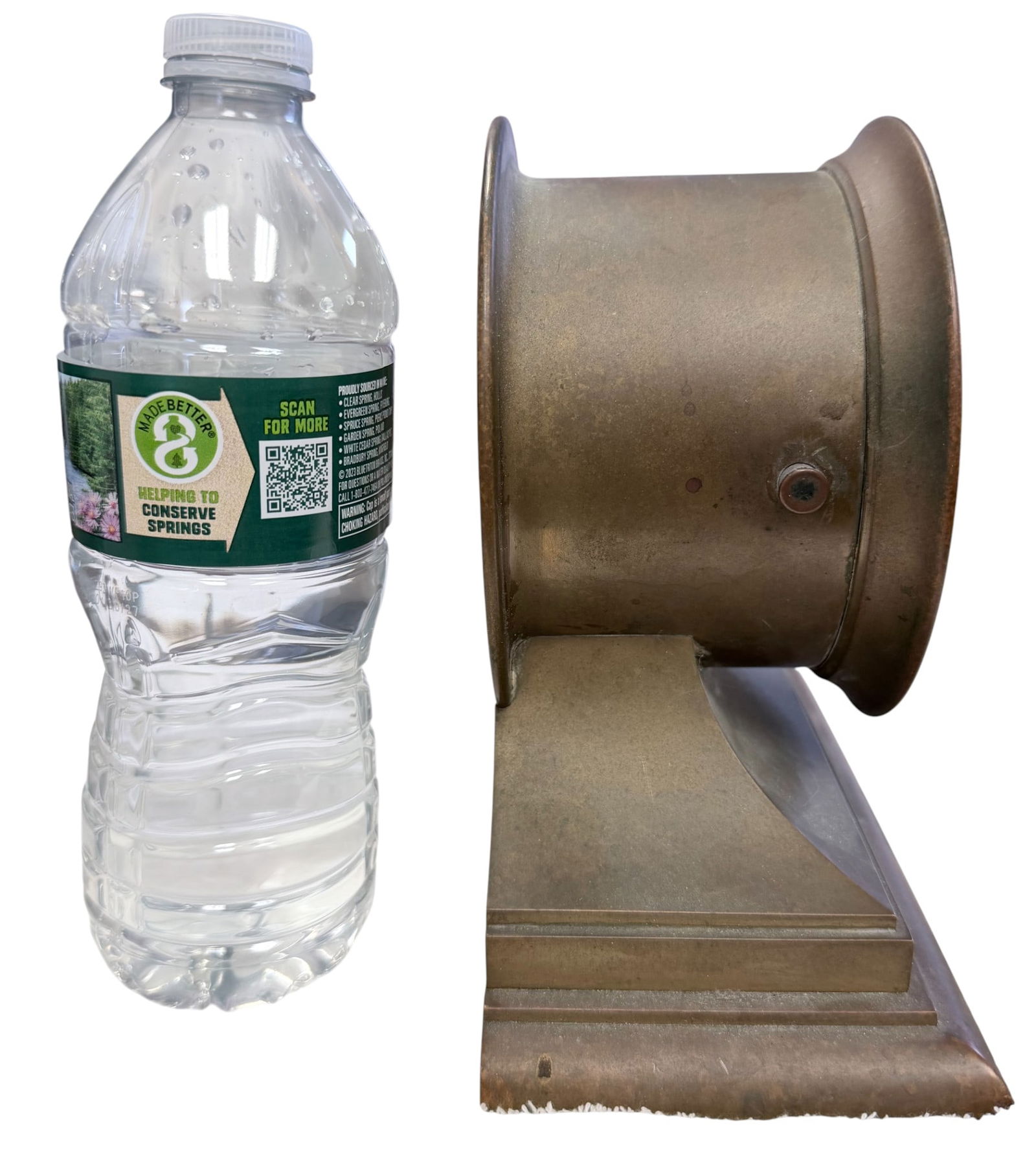 c1930 Chelsea Ship's Bell Clock A.A. Webster Co. - 7