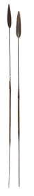 Two African Tribal Spears