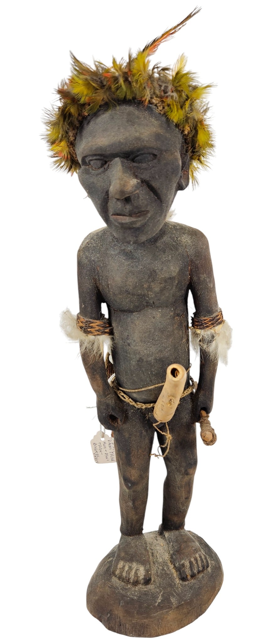 Papau New Guinea Irian Jaya Dani Tribe Tribal Man (1 of 6)