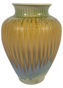 Arts & Crafts Style Studio Art Vase