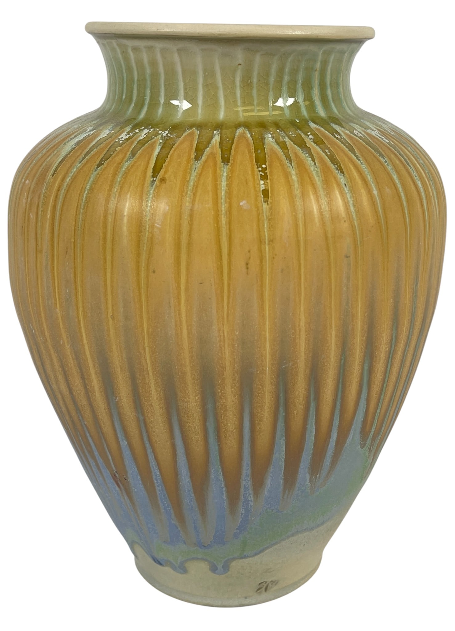 Arts & Crafts Style Studio Art Vase (1 of 7)