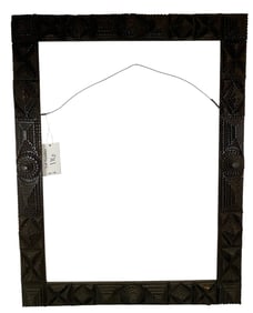 19th Century Tramp Art Frame
